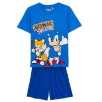Pyžamo Sonic a Priatelia , Velikost - 116 , Barva - Modrá