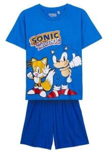 Pyžamo Sonic a Priatelia , Velikost - 152 , Barva - Modrá