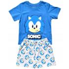 Pyžamo Sonic , Velikost - 98 , Barva - Modro-šedá