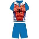 Pyžamo Spiderman , Velikost - 134 , Barva - Modrá