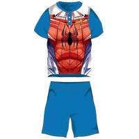 Pyžamo Spiderman , Velikost - 134 , Barva - Modrá