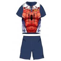 Pyžamo Spiderman , Velikost - 128 , Barva - Tmavo modrá