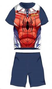 Pyžamo Spiderman , Velikost - 134 , Barva - Tmavo modrá