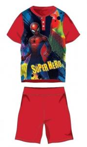 Pyžamo Spiderman , Barva - Červená