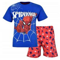 Pyžamo Spiderman , Velikost - 134 , Barva - Modro-červená