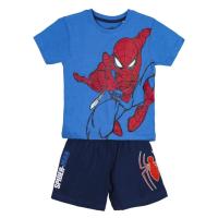 Pyžamo Spiderman , Velikost - 128 , Barva - Modrá