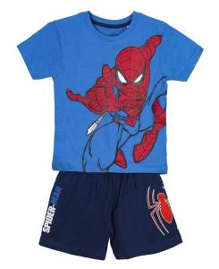Pyžamo Spiderman , Barva - Modrá