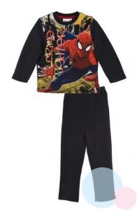 Pyžamo Spiderman - fleec , Velikost - 98 , Barva - Antracitová