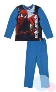 Pyžamo Spiderman - fleec , Barva - Modrá