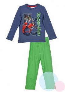 Pyžamo Spiderman , Barva - Modro-zelená