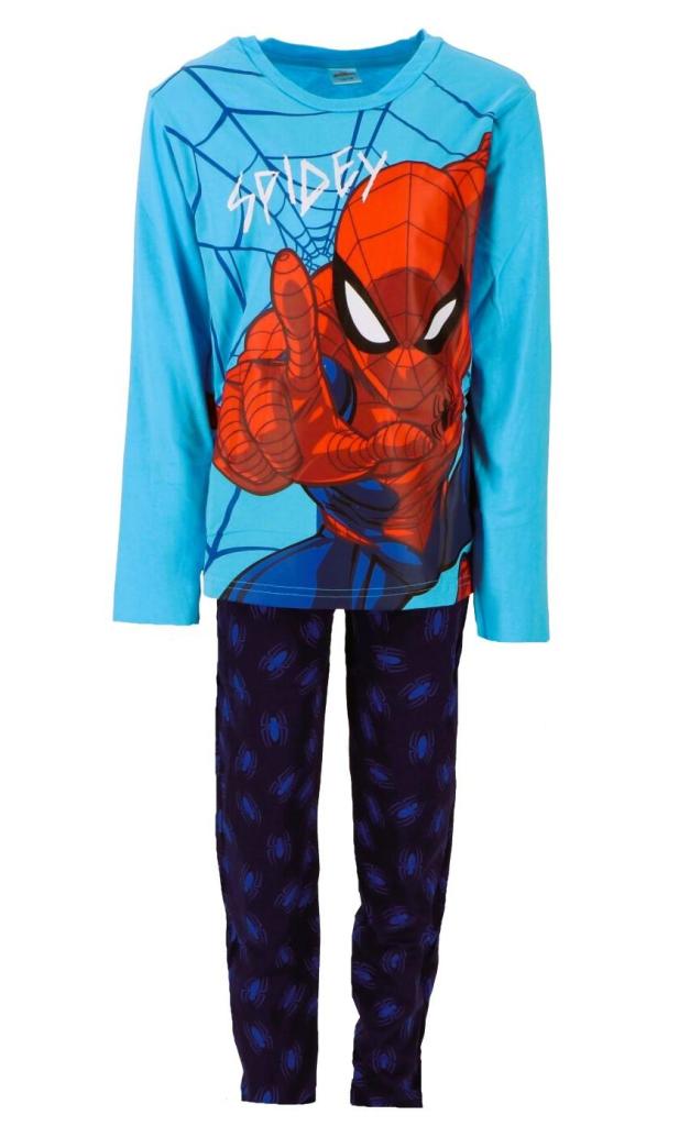 Pyžamo Spiderman pavučina