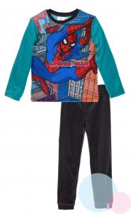 Pyžamo Spiderman zamat , Barva - Modro-šedá