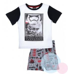 PYŽAMO STAR WARS , Barva - Šedá