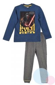 Pyžamo Star Wars , Velikost - 104 , Barva - Tmavo modrá
