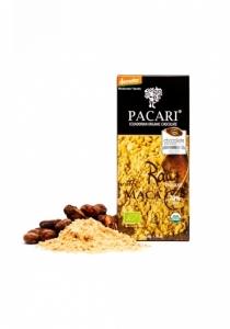 RAW 70 % horká čokoláda s bylinou maca BIO