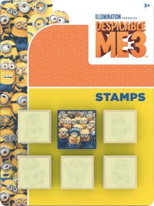 Razítka 5+1 Mimoňové