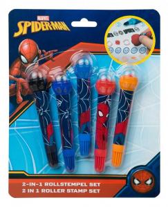 Pečiatkovacie fixy Spiderman