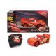 RC Cars Blesk McQueen Turbo Racer 17cm , Barva - Červená-1