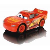 RC Cars Blesk McQueen Turbo Racer 17cm , Barva - Červená