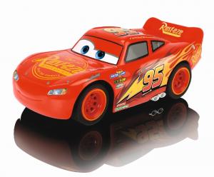 RC Cars Blesk McQueen Turbo Racer 17cm , Barva - Červená