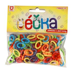 Retro céčka barevná 150 ks , Barva - Barevná