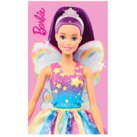 Uterák Barbie , Barva - Ružová , Rozměr textilu - 30x50