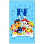 Ručník Tlapková Patrola Be Kind , Barva - Světlo modrá , Rozměr textilu - 30x50