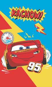 Uterák Cars 3 Blesk , Rozměr textilu - 30x50