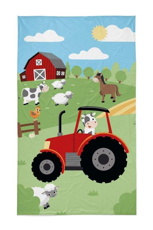 Ručník Farma červená