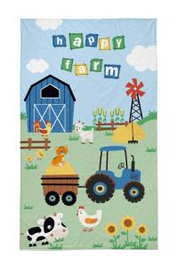 Ručník Farma modrá , Rozměr textilu - 30x50