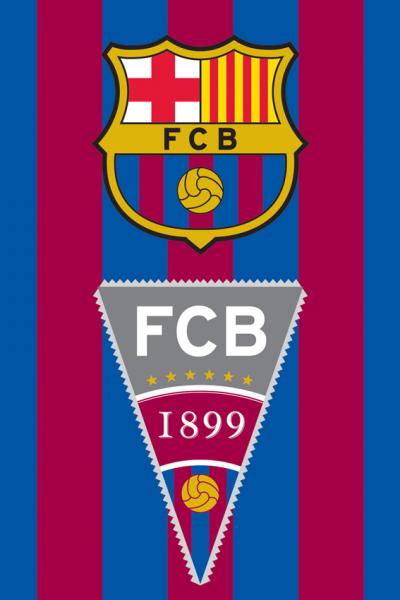 detský uterák fc barcelona , Rozměr textilu - 40x60, Carbotex