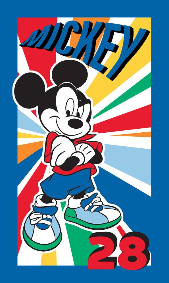 Uterák Frajer Mickey Mouse