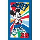 Uterák Frajer Mickey Mouse , Barva - Modrá , Rozměr textilu - 30x50