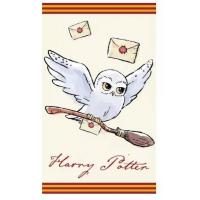 UTERÁK HARRY POTTER , Barva - Béžová , Rozměr textilu - 30x50
