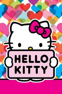 Uterák Hello Kitty Mimi Love , Rozměr textilu - 40x60