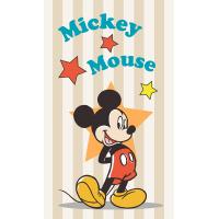 Ručník Hvězda Mickey Mouse 30x50 cm , Barva - Béžová , Rozměr textilu - 30x50