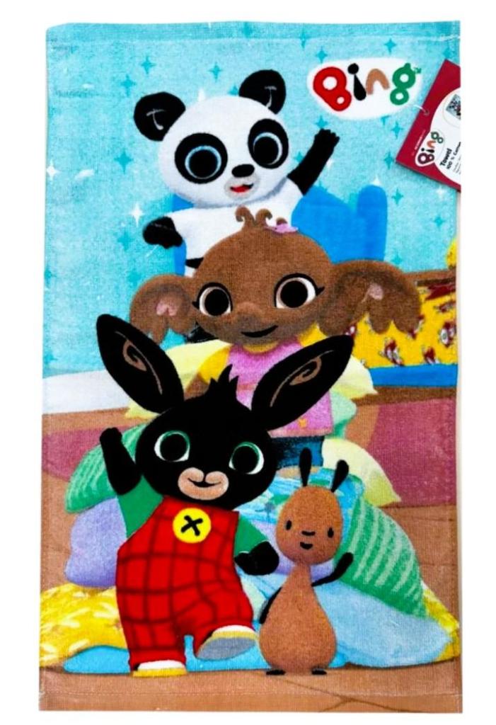 Uterák Králiček Bing všetci