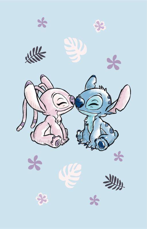 Uterák Lilo and Stitch Light blue