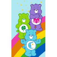 Ručník Medvídci Care Bears , Barva - Barevná , Rozměr textilu - 30x50