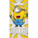 Uterák Mimoni Bello Banana , Barva - Žluto-šedá , Rozměr textilu - 30x50
