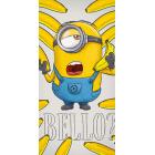Uterák Mimoni Bello Banana , Barva - Žluto-šedá , Rozměr textilu - 30x50