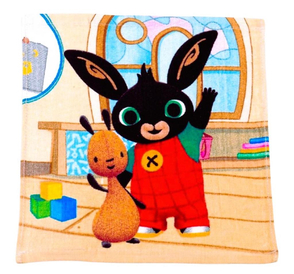 Uterák na tvár Králiček Bing