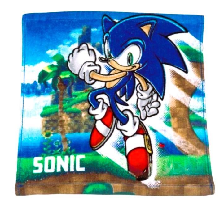 Uterák na tvár Sonic