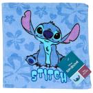Ručník Na Obličej Stitch Květiny , Barva - Modrá , Rozměr textilu - 30x30