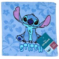 Ručník Na Obličej Stitch Květiny , Barva - Modrá , Rozměr textilu - 30x30
