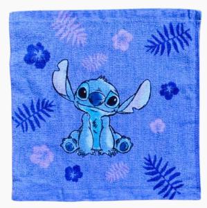 Uterák na tvár Stitch , Barva - Fialová , Rozměr textilu - 30x30