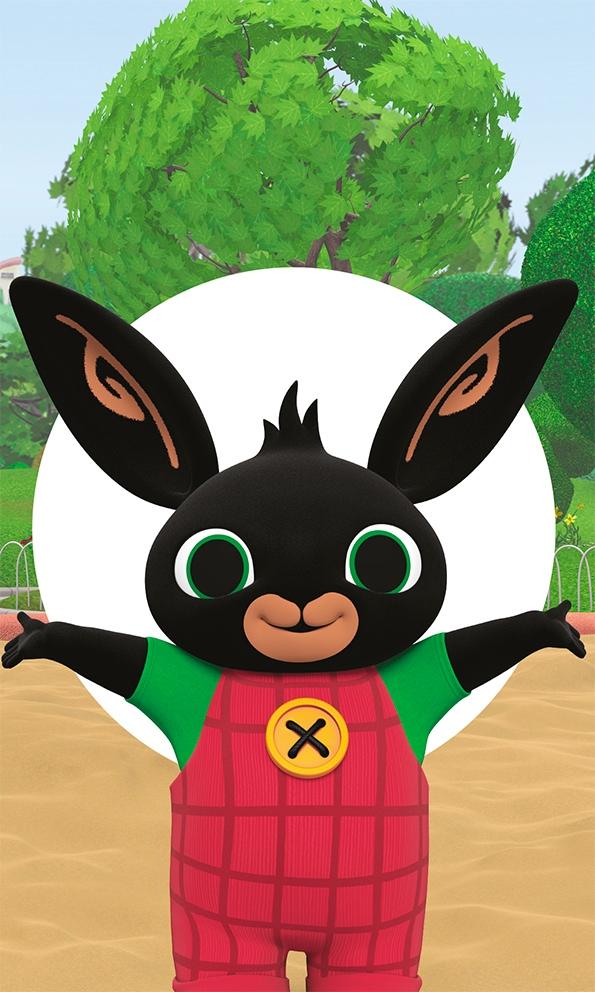 Ručník Roztomilý Zajíček Bing