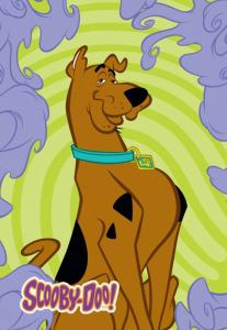 Uterák Scooby Doo , Rozměr textilu - 40x60