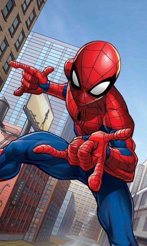 Uterák Spiderman