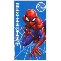 Ručník Spiderman Sítě , Barva - Modrá , Rozměr textilu - 35x65